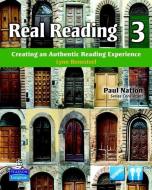 Real Reading 3: Creating an Authentic Reading Experience (mp3 files included) di Lynn Bonesteel edito da Pearson Education (US)