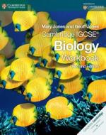Cambridge Igcse Biology Workbook di Mary Jones, Geoff Jones edito da Cambridge University Press