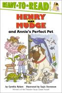 Henry and Mudge and Annie's Perfect Pet di Cynthia Rylant edito da ALADDIN