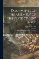 Documents of the Assembly of the State of New York; 137th v.18 no.27 pt.1 edito da LIGHTNING SOURCE INC