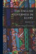 The English Governess in Egypt: Harem Life in Egypt and Constantinople di Emmeline Lott edito da LEGARE STREET PR