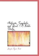 Holiness, Symbolic And Real di Joseph Agar Beet edito da Bibliolife