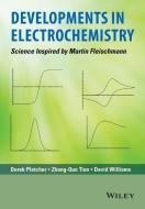 Developments in Electrochemistry di Derek Pletcher edito da Wiley-Blackwell