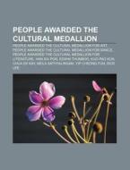 People Awarded The Cultural Medallion: P di Books Llc edito da Books LLC, Wiki Series
