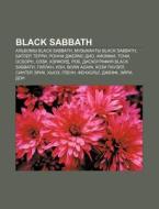 Black Sabbath: Al'bomy Black Sabbath, Mu di Istochnik Wikipedia edito da Books LLC, Wiki Series
