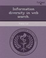 This Is Not Available 023262 di Jiahui Liu edito da Proquest, Umi Dissertation Publishing