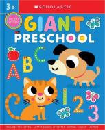 My Fun Preschool Workbook: Scholastic Early Learners (Workbook) di Scholastic edito da CARTWHEEL BOOKS