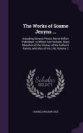 The Works Of Soame Jenyns ... di Charles Nalson Cole edito da Palala Press