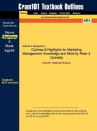 Outlines & Highlights For Marketing Management di Cram101 Textbook Reviews edito da Aipi