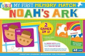 My First Memory Match Game: Noah's Ark: 2 Games in 1 di Twin Sisters(r), Kim Mitzo Thompson, Karen Mitzo Hilderbrand edito da Shiloh Kidz