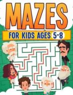 Mazes For Kids Ages 5-8   Kids Activity Book   Challenging Maze Book For All Levels  Large Print   Great Gift   Paperback di Rr Publishing edito da RCR Global Limited