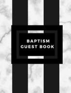 BAPTISM GUEST BK di Jason Soft edito da INDEPENDENTLY PUBLISHED