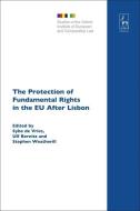 The Protection Of Fundamental Rights In The Eu After Lisbon edito da Bloomsbury Publishing Plc