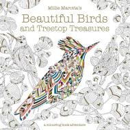 Millie Marotta's Beautiful Birds and Treetop Treasures di Millie Marotta edito da Pavilion Books Group Ltd.