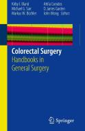 Colorectal Surgery edito da Springer London