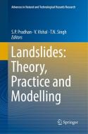 Landslides: Theory, Practice And Modelling edito da Springer Nature Switzerland Ag