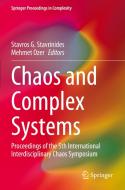 Chaos and Complex Systems edito da Springer International Publishing