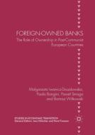 Foreign-owned Banks di Malgorzata Iwanicz-Drozdowska, Paola Bongini, Pawel Smaga edito da Palgrave Macmillan