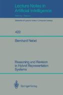Reasoning and Revision in Hybrid Representation Systems di Bernhard Nebel edito da Springer Berlin Heidelberg