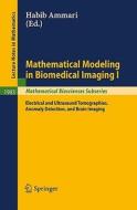 Mathematical Modeling in Biomedical Imaging I di Habib Ammari edito da Springer-Verlag GmbH