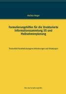 Formulierungshilfen für die Strukturierte Informationssammlung SIS und Maßnahmenplanung di Mathias Berger edito da Books on Demand