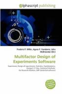 Multifactor Design Of Experiments Software edito da Betascript Publishing