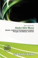 Abdul Alim Musa edito da Aud Publishing