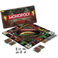 Klingon Monopoly Boad Game: Klingon Monopoly di Not Available edito da USAopoly