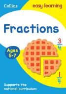 Fractions Ages 5-7 di Collins Easy Learning, Melissa Blackwood edito da HarperCollins Publishers