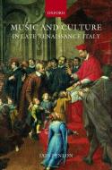 Music and Culture in Late Renaissance Italy di Iain Fenlon edito da OXFORD UNIV PR