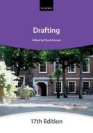 Drafting di The City Law School edito da Oxford University Press
