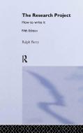 The Research Project di Ralph Berry edito da Taylor & Francis Ltd