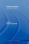 Critical Realism di Ju Cruickshank edito da Routledge