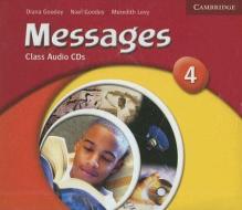 Messages 4 Class Audio Cds di Diana Goodey, Noel Goodey edito da Cambridge University Press