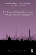 The Right To Political Participation di Gabriella Citroni, Irene Spigno, Palmina Tanzarella edito da Taylor & Francis Ltd