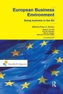 European Business Environment Some di SOMERS edito da Taylor & Francis