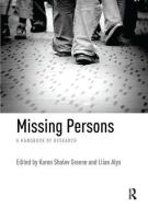 Missing Persons edito da Taylor & Francis Ltd