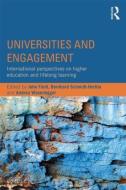 Universities and Engagement di John Field edito da Routledge