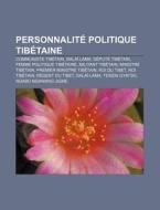 Personnalit Politique Tib Taine: Ngabo di Livres Groupe edito da Books LLC, Wiki Series