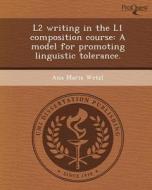 This Is Not Available 056223 di Ana Maria Wetzl edito da Proquest, Umi Dissertation Publishing