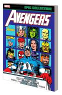 Avengers Epic Collection: The Crossing Line di Fabian Nicieza, Mark Gruenwald, Larry Hama edito da MARVEL COMICS GROUP