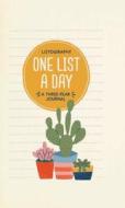 Listography: One List a Day di Lisa Nola edito da Abrams & Chronicle Books