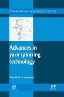 Advances in Yarn Spinning Technology edito da WOODHEAD PUB