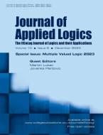 Journal of Applied Logics, Volume 10, Number 6, December 2023.  Special Issue edito da College Publications