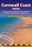 Cornwall Coast Path Trailblazer British Walking Guide To South West Coast Path di Henry Stedman, Joel Newton edito da Trailblazer Publications