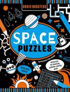 Brain Boosters Space Puzzles (with Neon Inks): Activities for Boosting Problem-Solving Skills di Vicky Barker, Ste Johnson edito da LITTLE GENIUS BOOKS