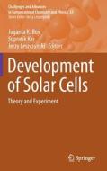 Development of Solar Cells edito da Springer International Publishing