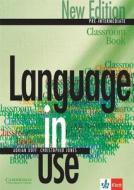 Language in Use Pre-Intermediate New Edition Classroom Book Klett Edition di Adrian Doff, Christopher Jones edito da Cambridge University Press