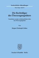 Die Rechtsfigur des Überzeugungstäters. di Jürgen Christoph Gödan edito da Duncker & Humblot