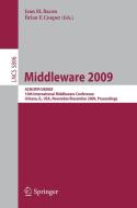 Middleware 2009 edito da Springer Berlin Heidelberg